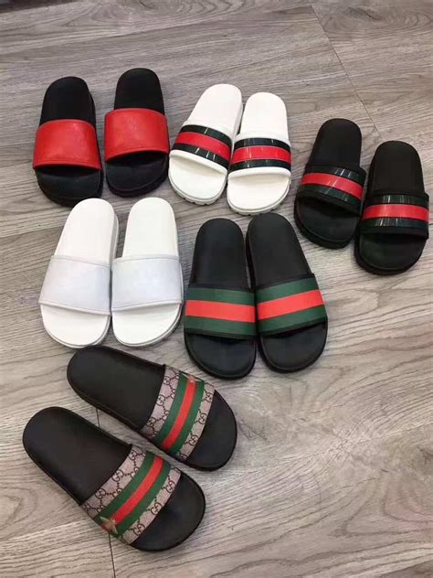 red gucci slides outfits|authentic Gucci slides.